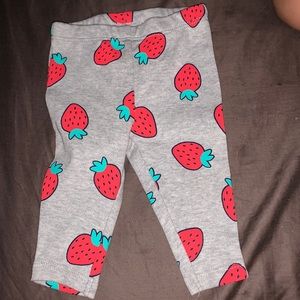 Assortment of Baby girl leggings
